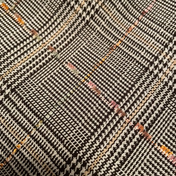 Elegant Plaid Sleeveless Dress - Picture 4 of 5